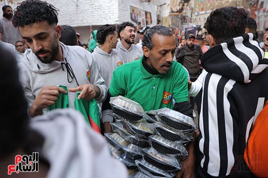 تجهيزات إفطار المطرية