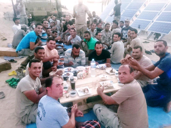 إفطار جماعى