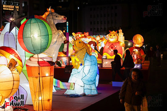 مهرجان الفوانيس فى تايبيه