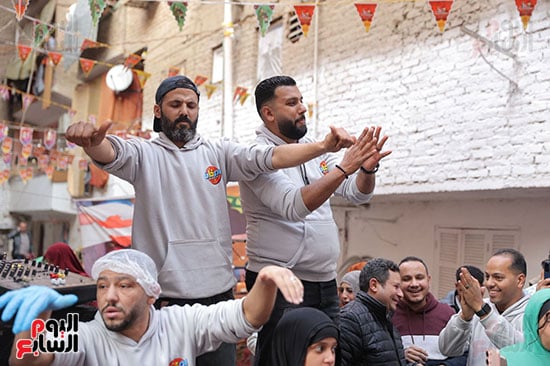 تجهيزات غير مسبوقة من إفطار المطرية