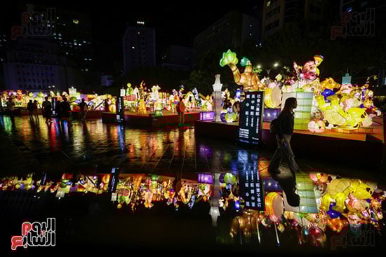 مهرجان تايبيه للفوانيس