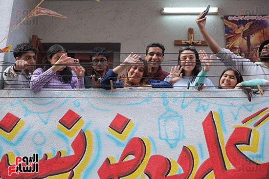 فرحة الأهالى