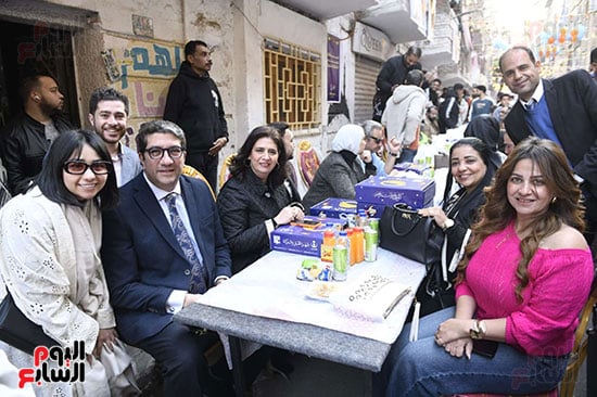 المستشار أمير رمزي في إفطار المطرية