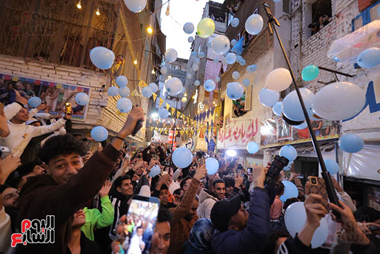 المطرية بتفرح