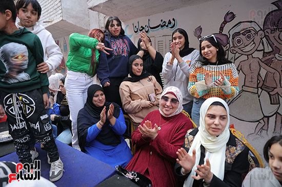 فرحة أهالى المطرية