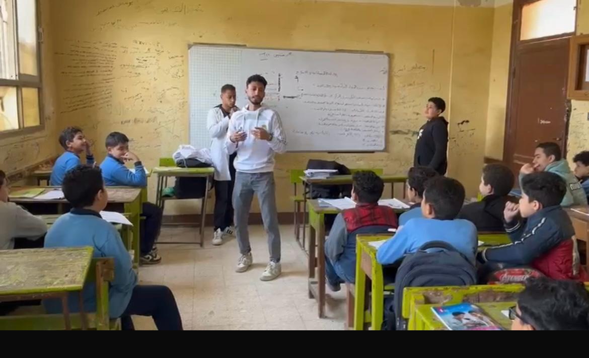 خلال فعاليات القوافل