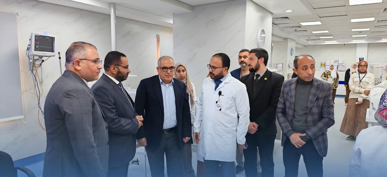 جانب من الزيارة