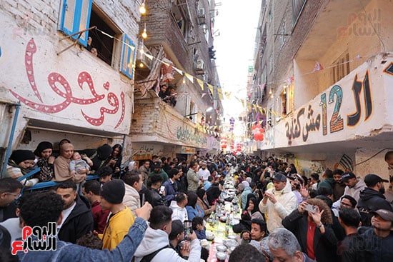 إفطار سنوى فى المطرية