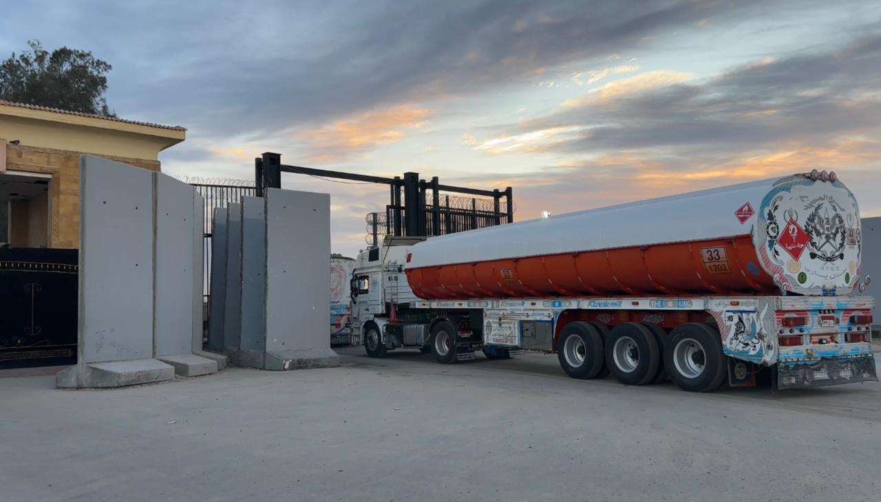 مساعدات مصر إلى غزة