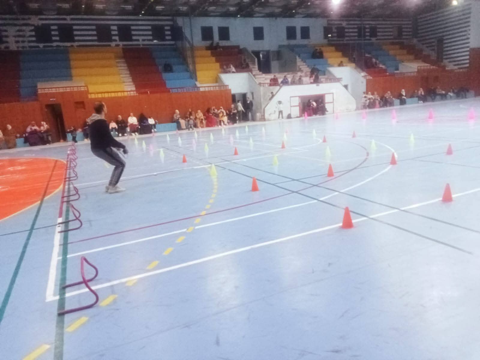 تدريبات البراعم فى المشروع