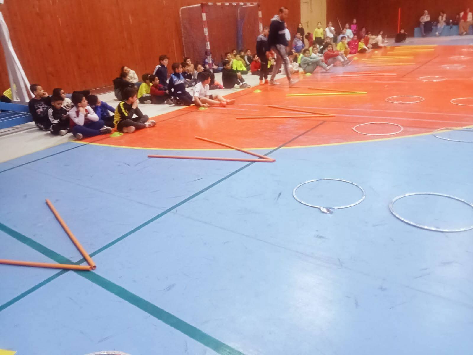 جانب من التدريبات