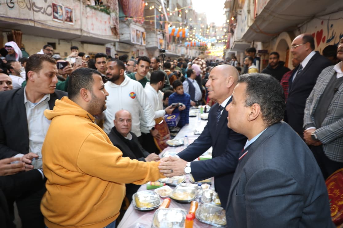 جانب من مشاركة محافظ القاهرة