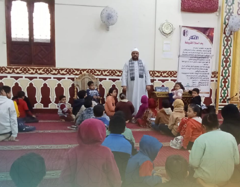 اقبال على البرنامج التثقيفي للطفل