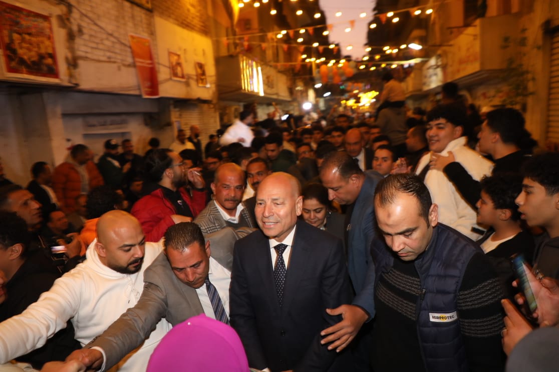 محافظ القاهرة بحفل الإفطار