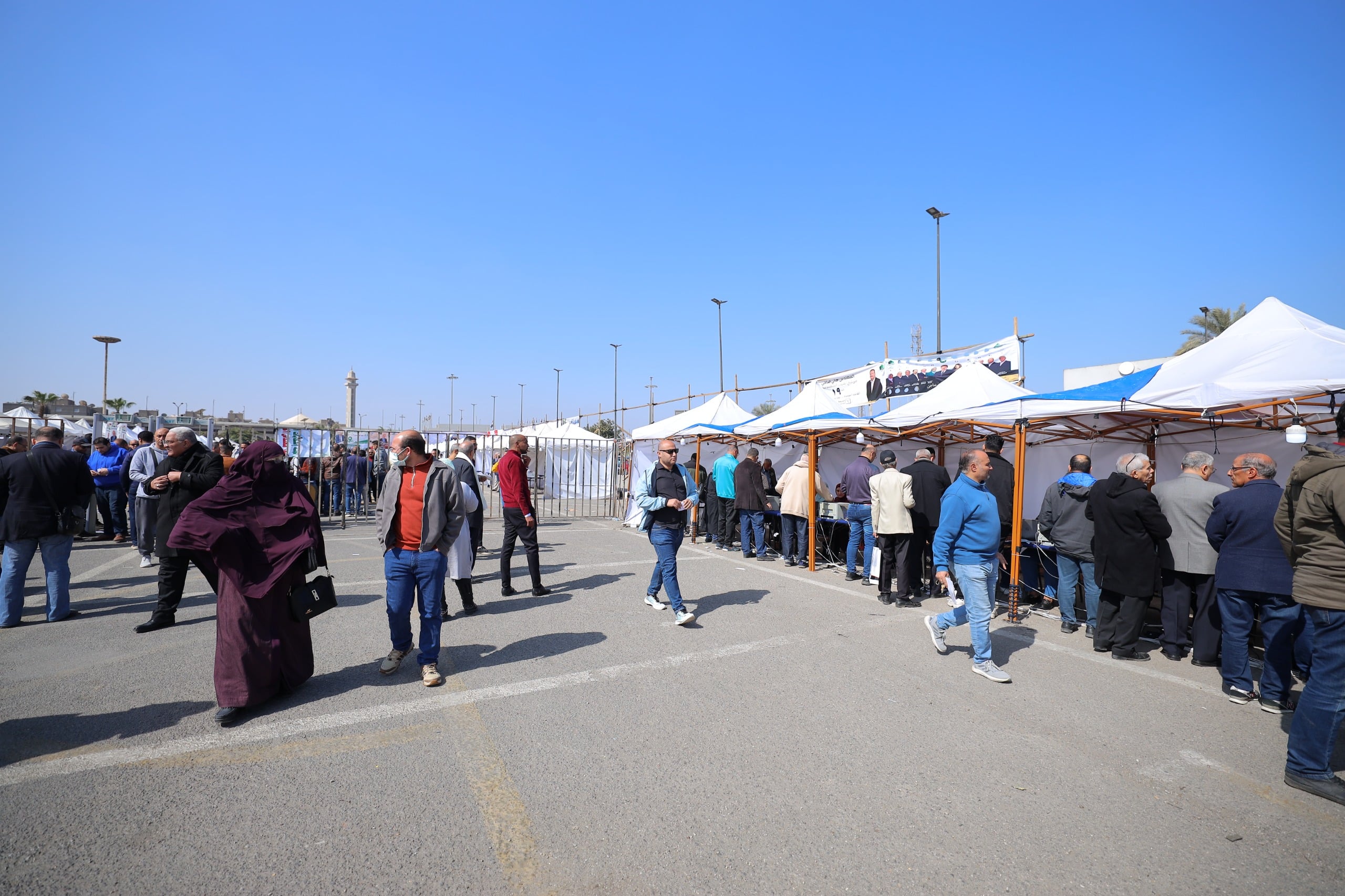 التصويت فى انتخابات المهندسين