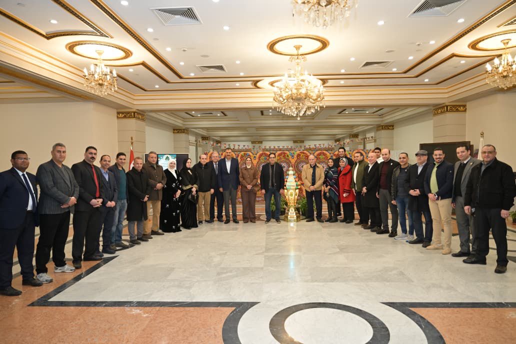 مشاركة رئيس جامعة القاهرة الأهلية