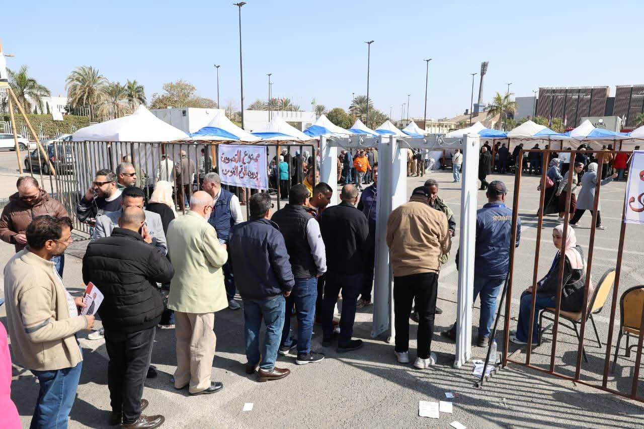 توافد المهندسين للانتخابات