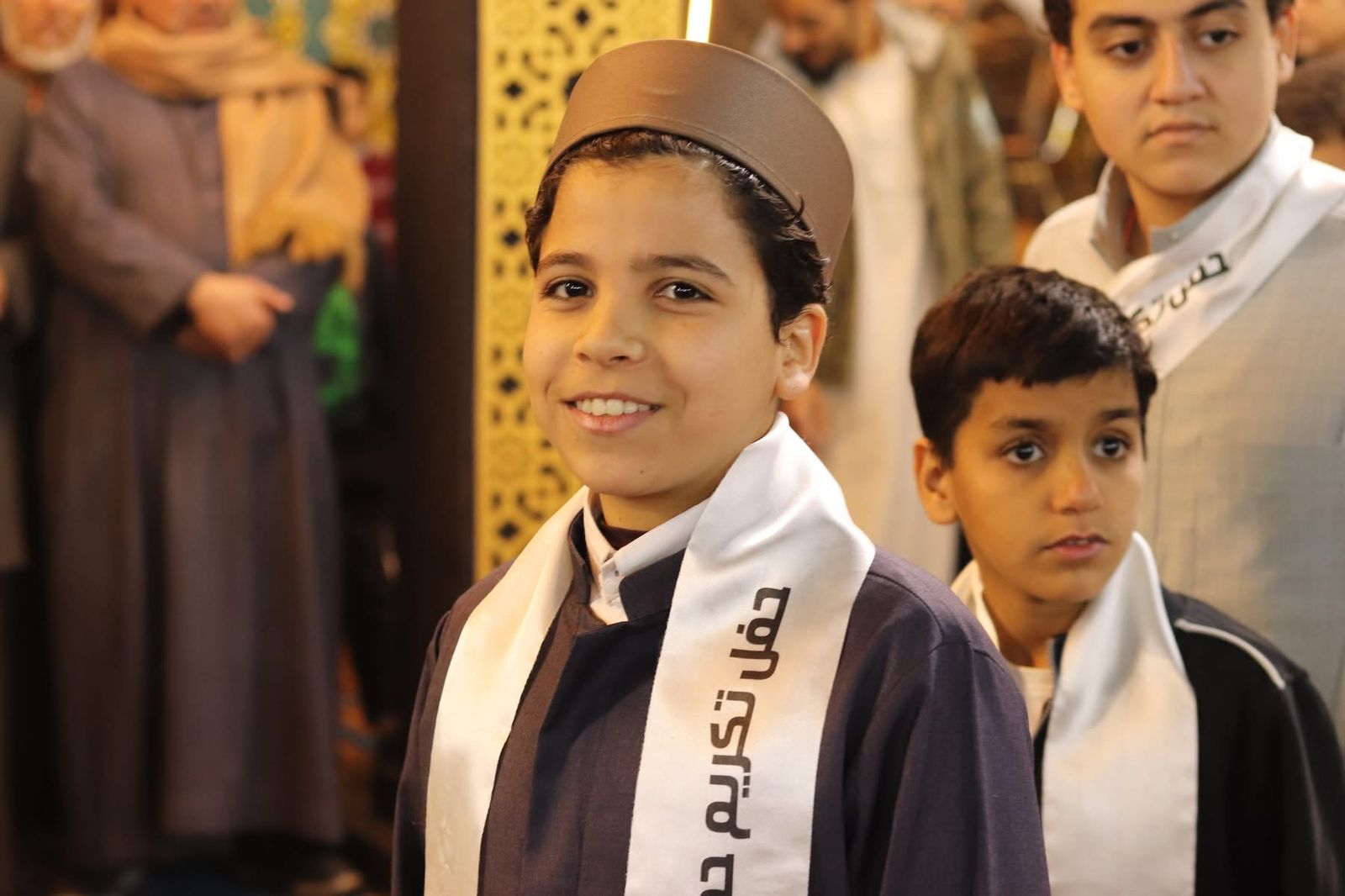 تكريم حفظة القرآن الكريم في قرية بني مجدول (7)