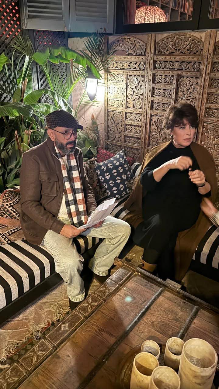 جمال يوسف وأنوشكا