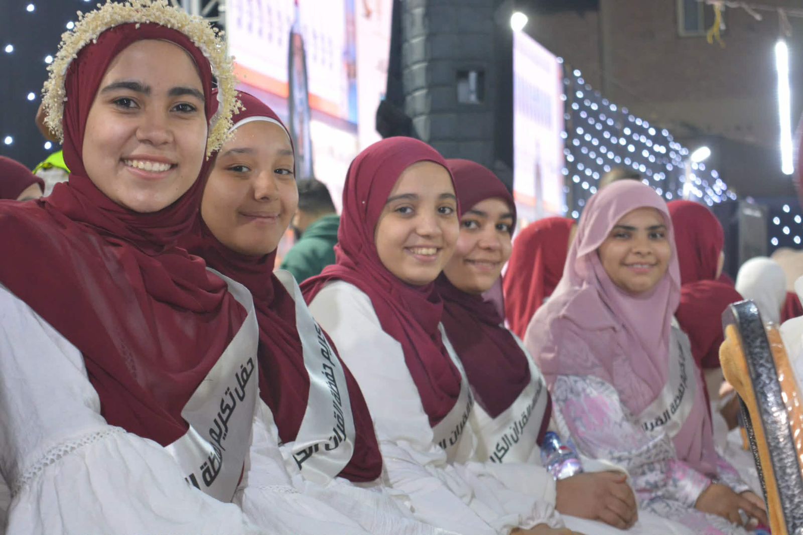 تكريم حفظة القرآن الكريم في قرية بني مجدول (1)