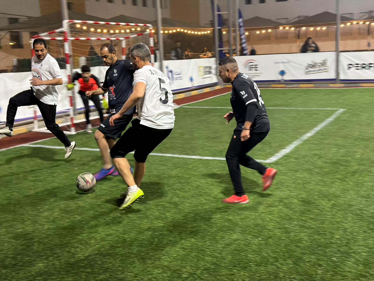 لقاء دي أم سي وراديو النيل