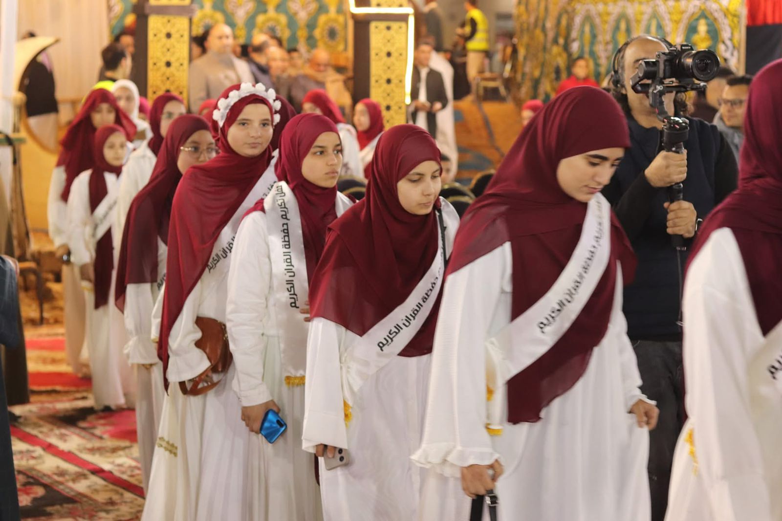 بنى مجدول تحتفى بحفظة القرآن (1)