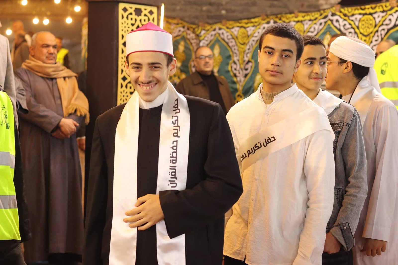 تكريم حفظة القرآن الكريم في قرية بني مجدول (8)