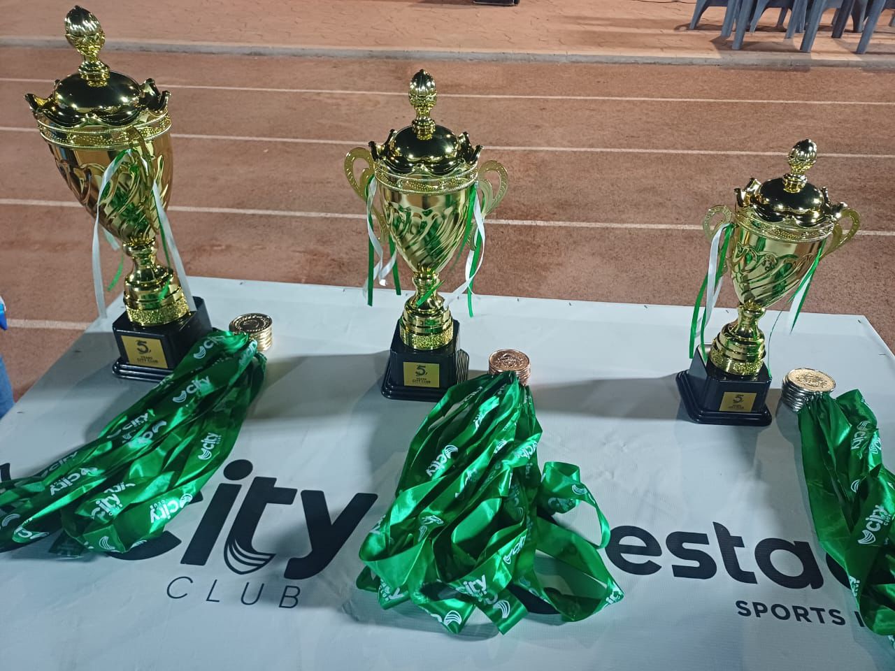 كؤوس  دورة سيتي كلوب الرمضانية