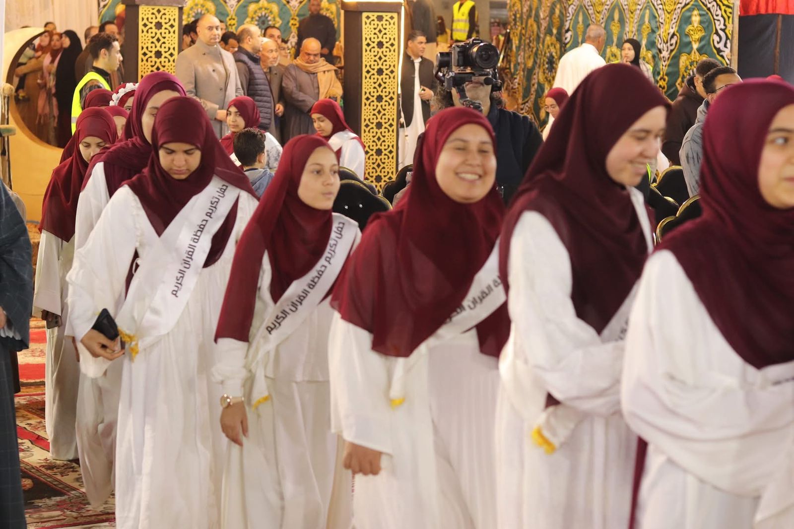 بنى مجدول تحتفى بحفظة القرآن (8)