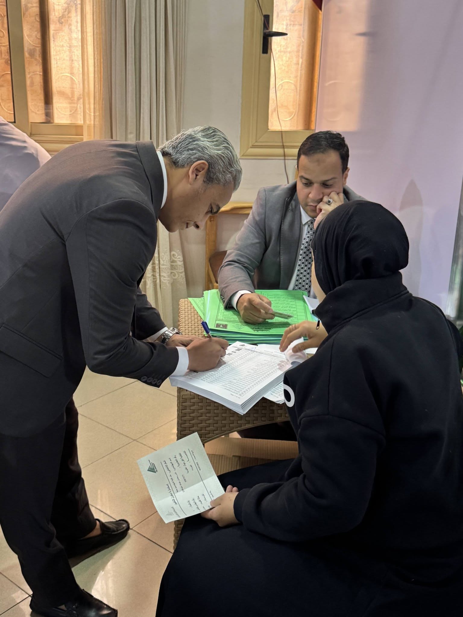 الإدلاء الصوت في الانتخابات
