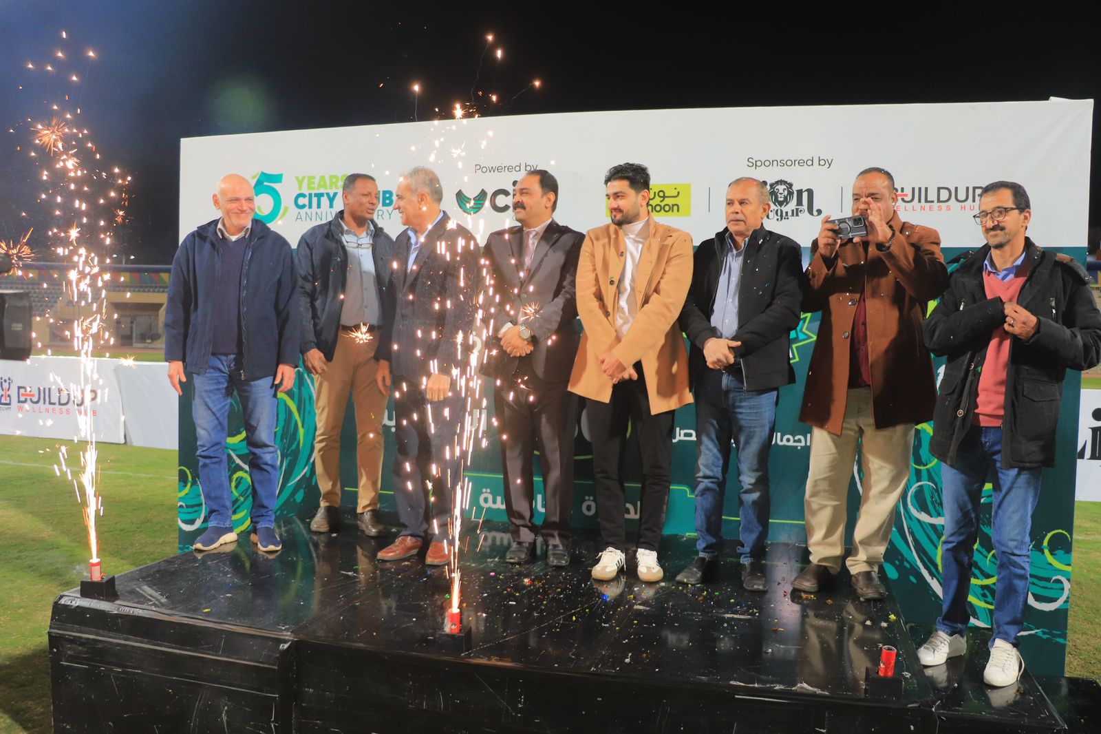 منصة توزيع جوائز دورة سيتي كلوب الرمضانية