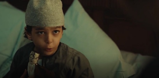 مشهد من مسلسل النص التانى