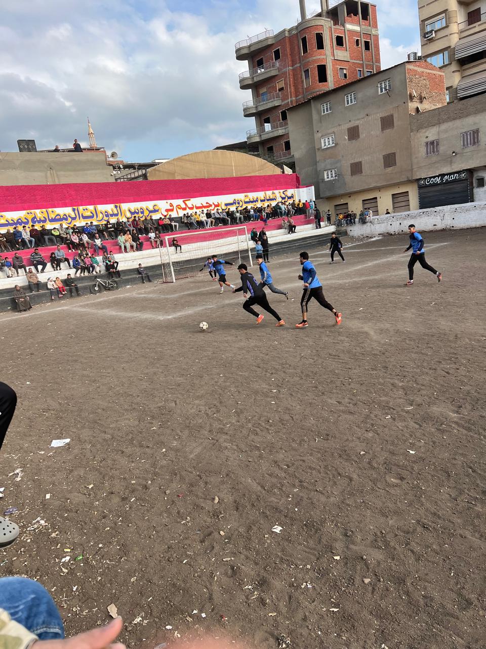 حريفة كورة علي ملعب ترابي حريفة كورة علي ملعب ترابي