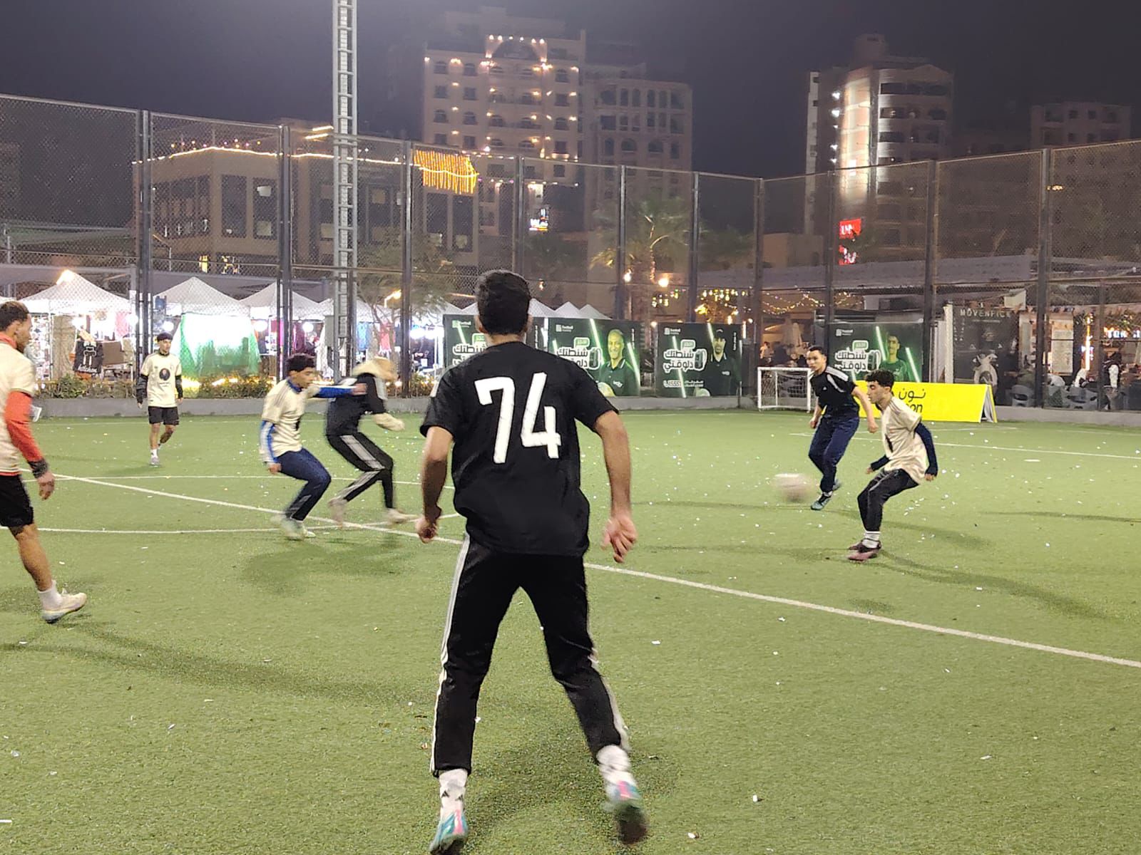 منافسات قوية في دورة سيتي كلوب الرمضانية