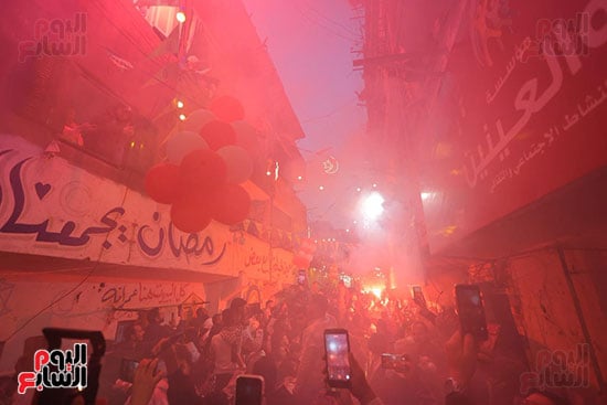 بهجة وسعادة فى المطرية