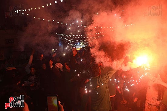 ألعاب نارية ساحرة