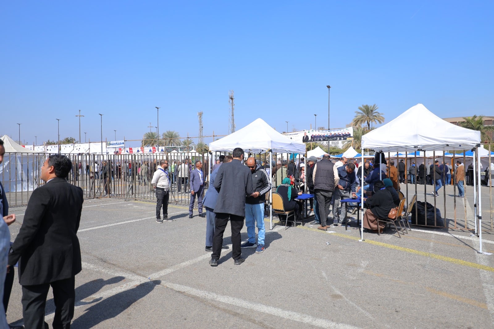 فتح باب التصويت