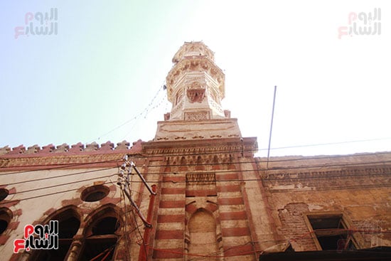 السمجد من الخارج