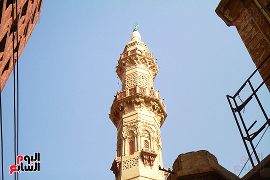 مئذنة المسجد