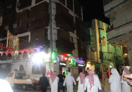 أجواء رمضانية فى جدة