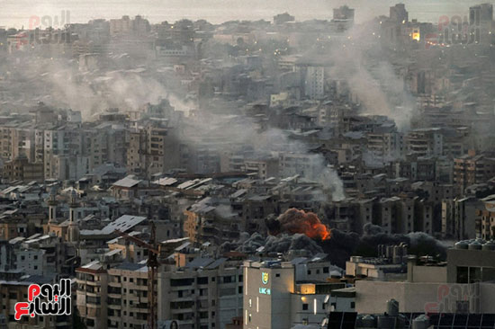 قصف الضاحية الجنوبية