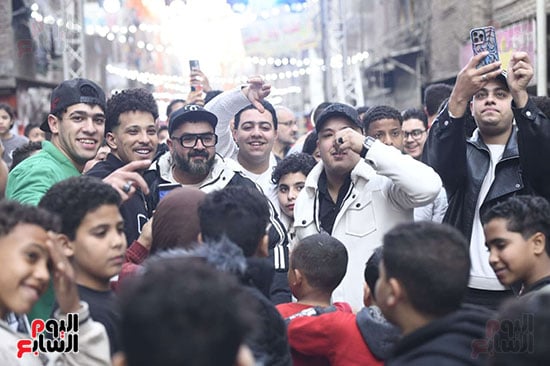 بهجة وسعادة فى شوارع إمبابة