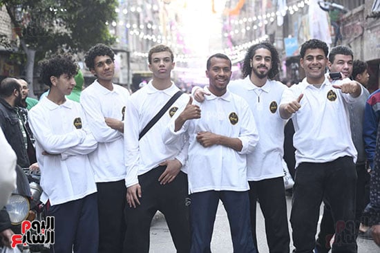 الشباب كلمة السر فى إفطار إمبابة