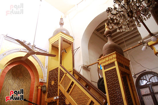 منبر المسجد