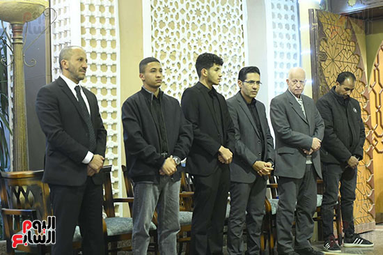 عزاء أحمد درويش عزاء أحمد درويش