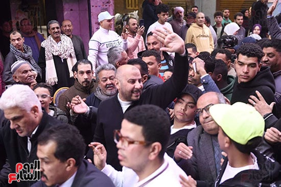 تجمع أهالى إمبابة