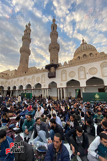 الإفطار فى الجامع الأزهر
