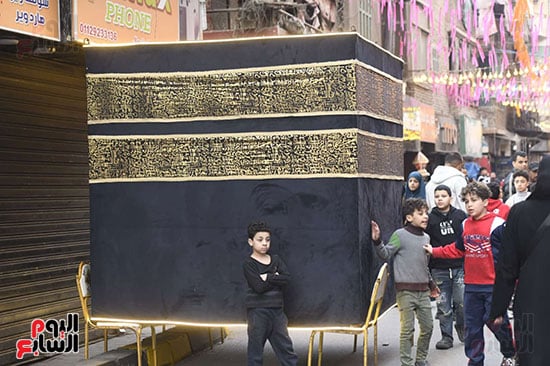 مجسم للكعبة