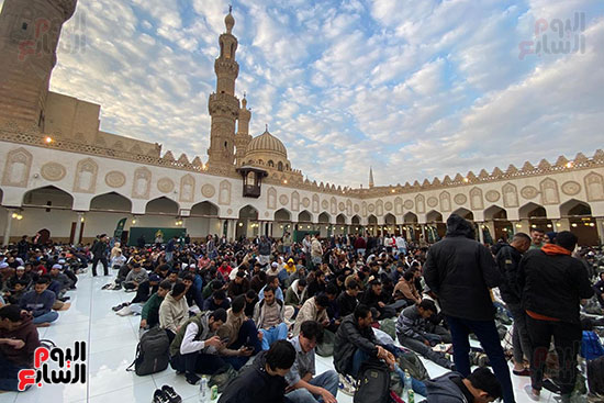 الأزهر في شهر الخير