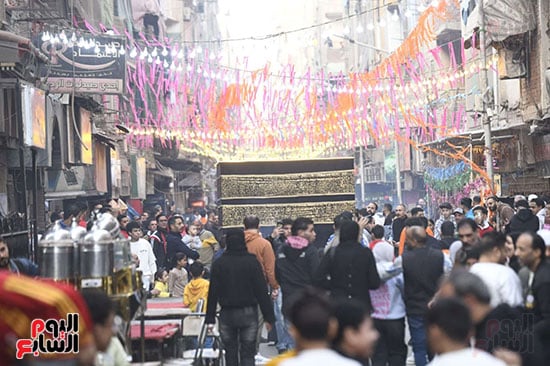 أجواء رمضانية ساحرة فى إمبابة